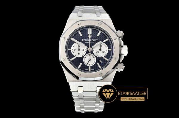 AP0558 - Royal Oak Chronograph 26331ST SSSS BlueWht OMF A7750 - 07.jpg